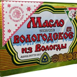Масло сливочное из Вологды