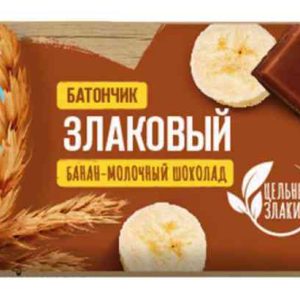 Батончик злаковый Любятово