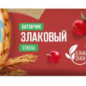 Батончик злаковый Любятово