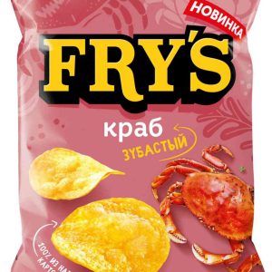 Чипсы картофельные Fry's