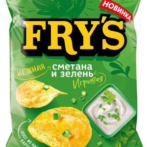 Чипсы картофельные Fry's