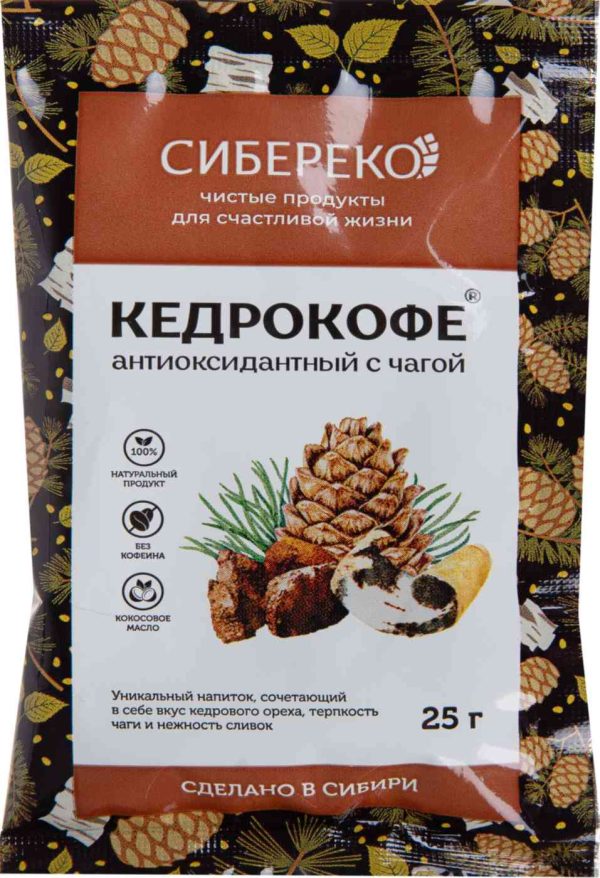 Напиток растворимый Сибереко