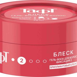 Гель-воск для укладки волос  Тафт