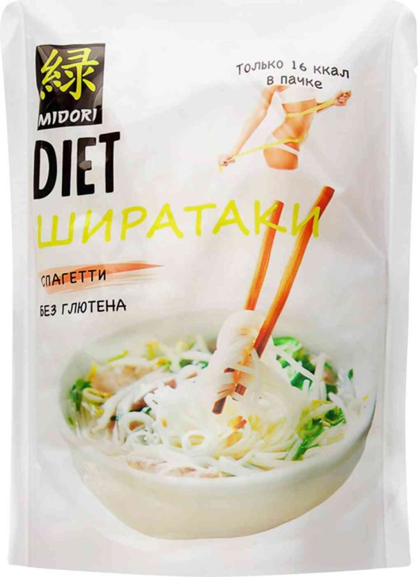 Макаронные изделия  Midori