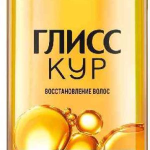Масло-уход для всех типов волос  Глисс Кур