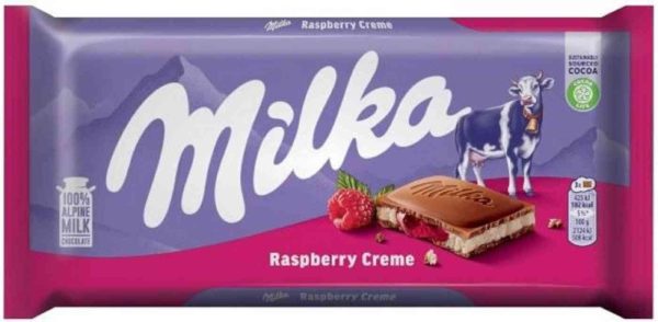 Шоколад молочный Milka