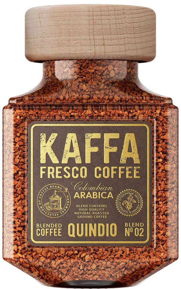Кофе растворимый Kaffa