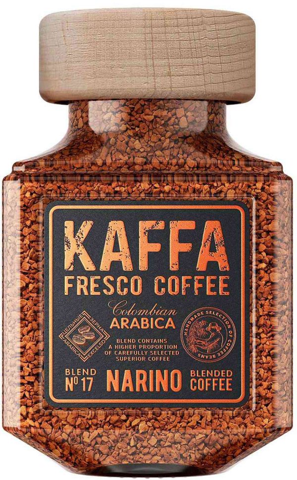 Кофе растворимый Kaffa