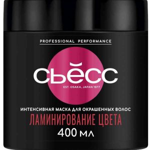 Маска для окрашенных волос интенсивная Сьёсс