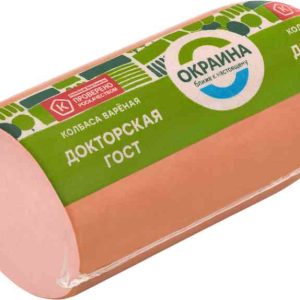 Колбаса варёная Докторская Окраина