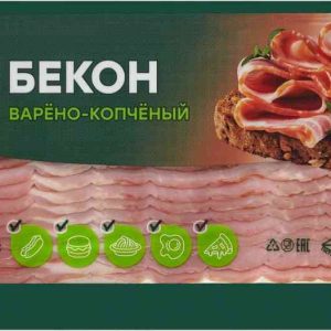 Бекон варёно-копчёный Окраина