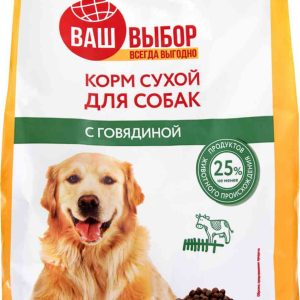 Сухой корм для собак  Ваш выбор