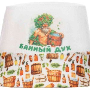 Шапка для бани  ГлавБаня