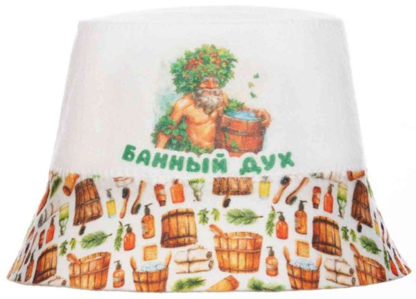 Шапка для бани  ГлавБаня