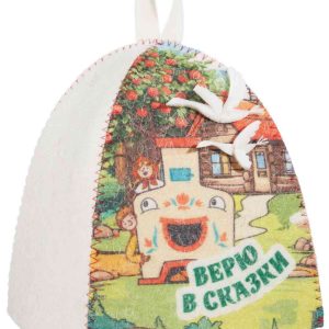 Шапка для бани детская ГлавБаня