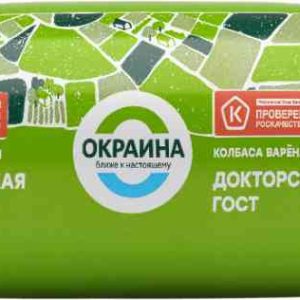 Колбаса варёная Докторская Окраина