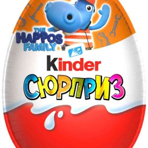 Яйцо шоколадное Kinder