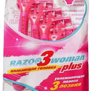 Бритвенный станок одноразовый Razo