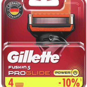 Сменные кассеты для бритвы Gillette