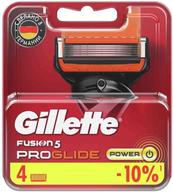 Сменные кассеты для бритвы Gillette