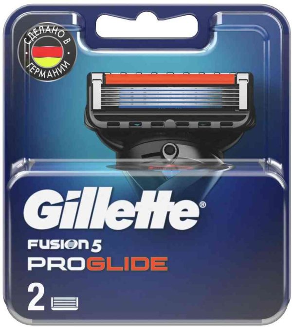 Сменные кассеты для бритвы  Gillette