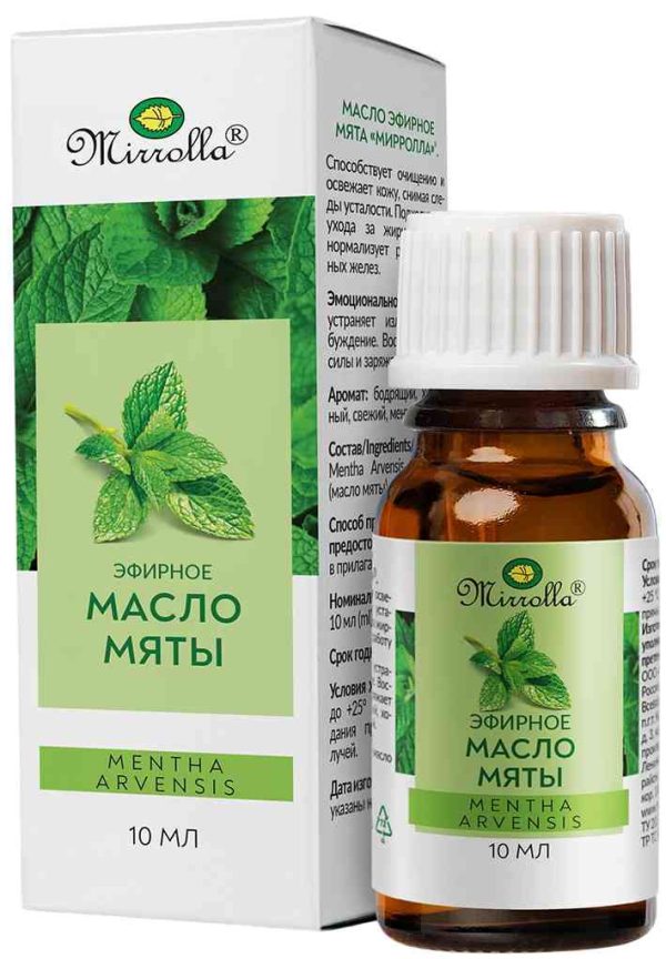 Эфирное масло для бани и сауны  Mirrolla