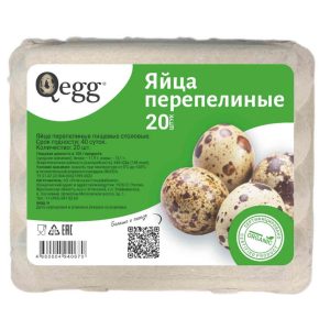 Яйца перепелиные Qegg