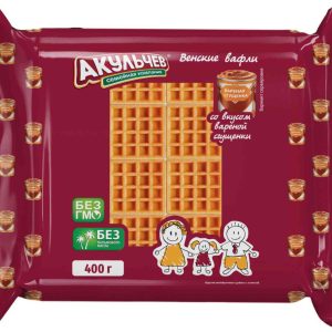 Вафли мягкие Акульчев