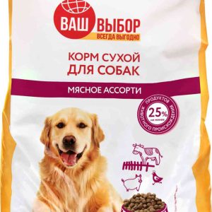 Сухой корм для собак  Ваш выбор