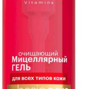 Мицеллярный гель для умывания очищающий Aevit