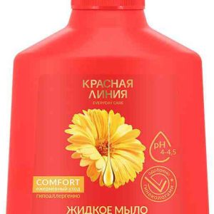 Жидкое мыло для интимной гигиены  Красная линия