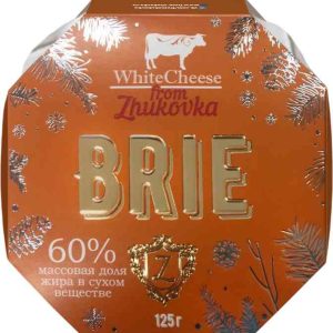 Сыр мягкий Бри White Cheese from Zhukovka