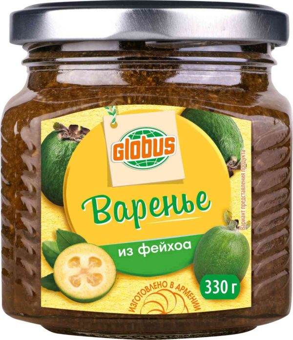 Варенье из фейхоа Глобус
