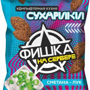 Сухарики ржаные Фишка
