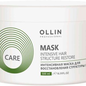 Маска для восстановления структуры волос интенсивная Ollin