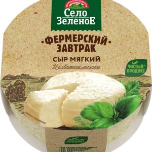 Сыр мягкий Село Зелёное