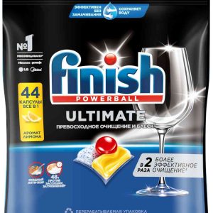 Капсулы для посудомоечной машины  Finish
