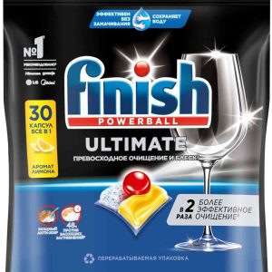 Капсулы для посудомоечной машины  Finish