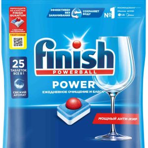 Таблетки для посудомоечных машин  Finish