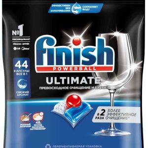 Таблетки для посудомоечных машин  Finish