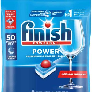 Таблетки для посудомоечных машин  Finish