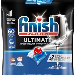 Таблетки для посудомоечных машин  Finish