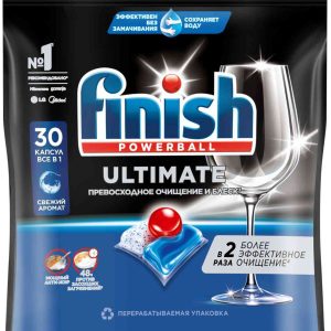 Таблетки для посудомоечных машин  Finish