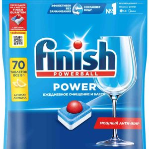 Таблетки для посудомоечных машин  Finish