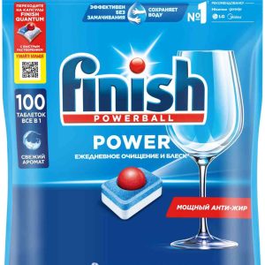 Таблетки для посудомоечных машин  Finish