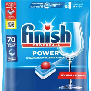 Таблетки для посудомоечных машин  Finish
