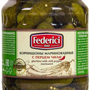 Огурцы корнишоны Federici