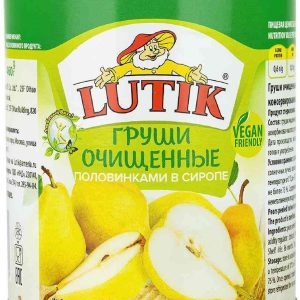 Груши очищенные Lutik