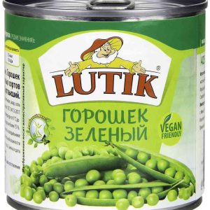 Горошек зеленый Lutik
