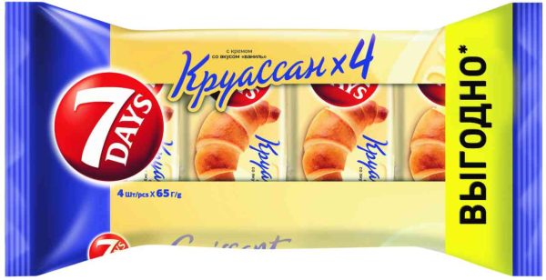 Круассаны миди 7 Days